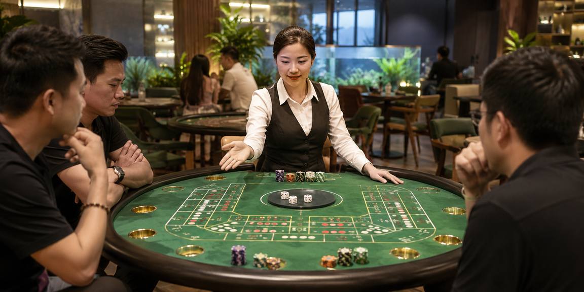 mon88 Khám phá sảnh casino mon88 có gì